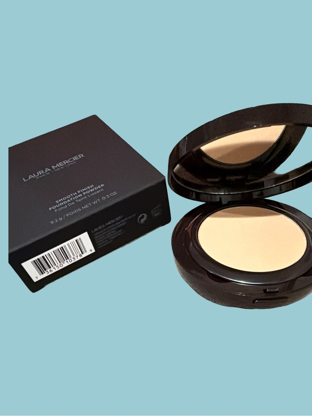 laura mercier Compact Setting Powder - Light Beige Cream